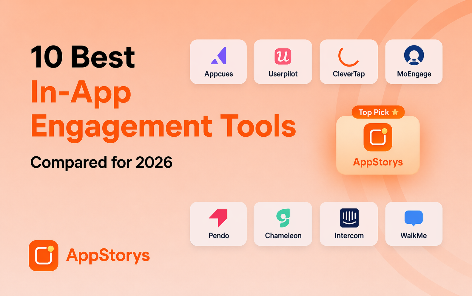 10 Best In-App Engagement Tools to Increase Retention and Conversions