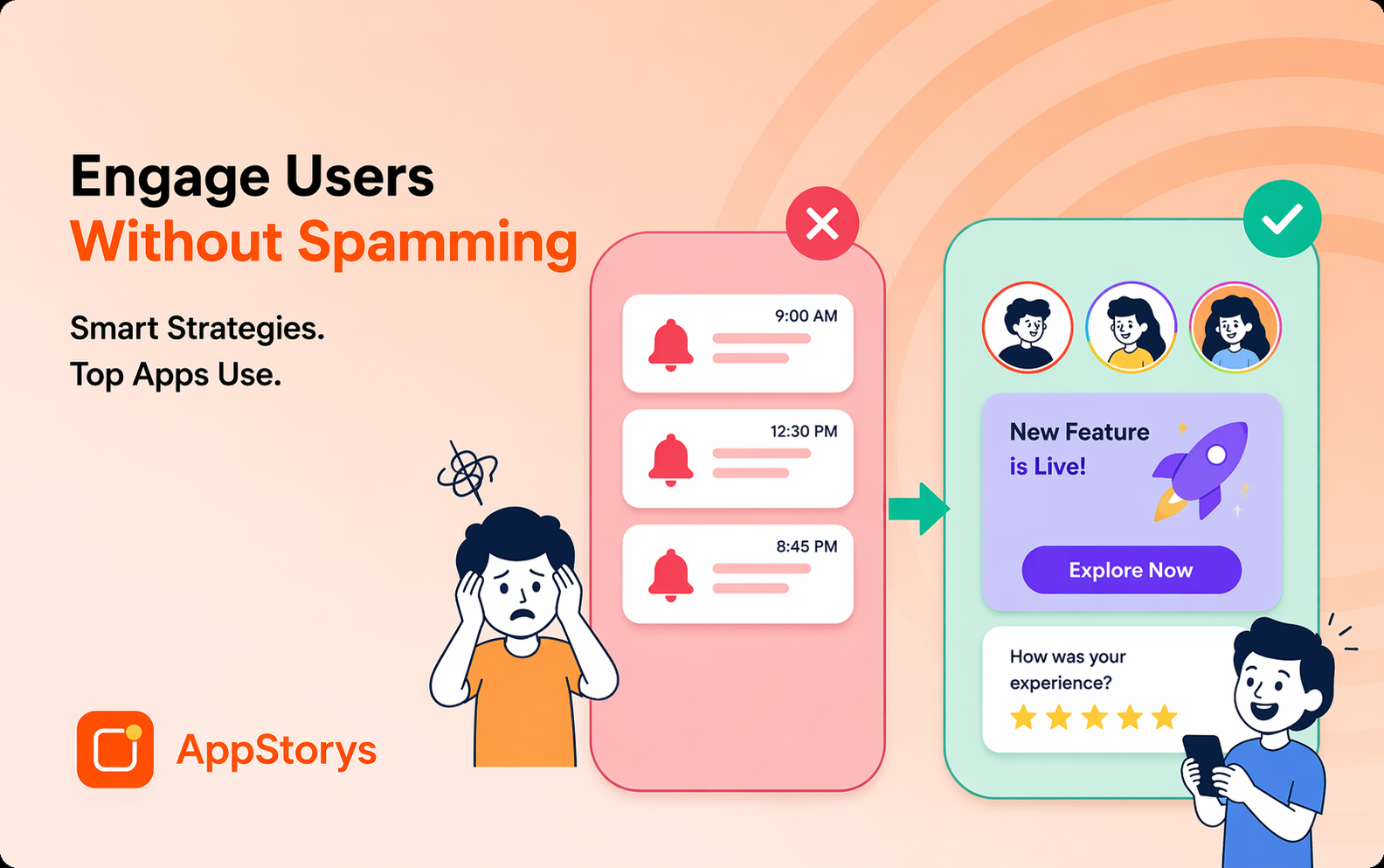 How Top Apps Increase Engagement Without Spamming Users (Proven Strategies)