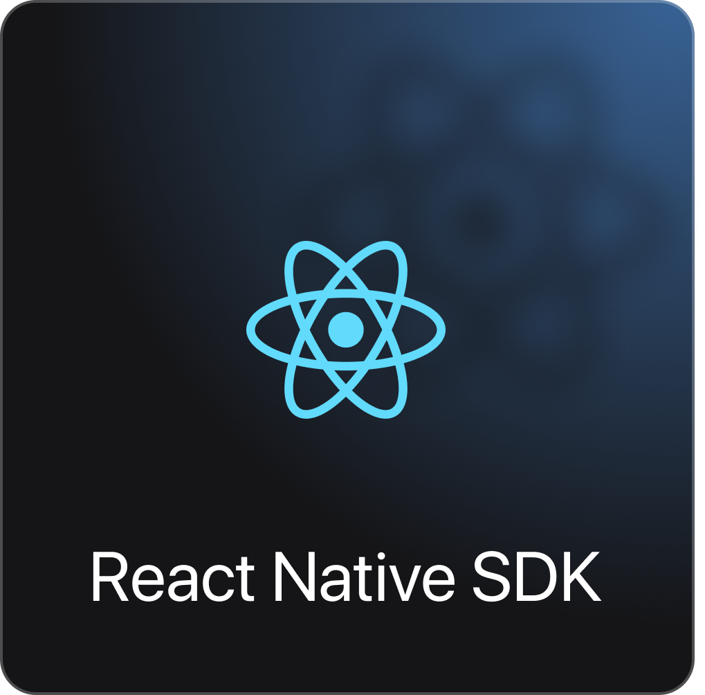 React Native SDK SDK