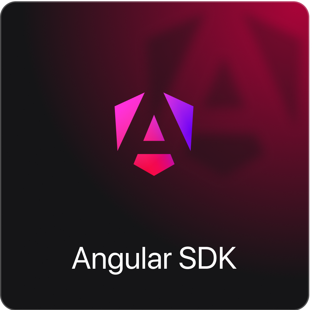 Angular SDK SDK